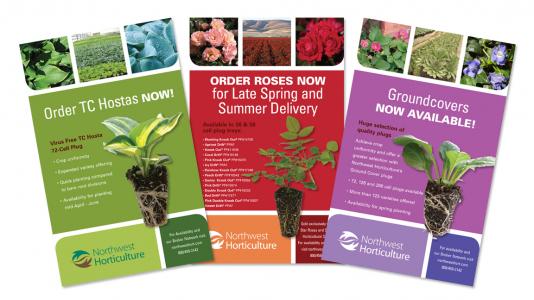 Northwest Horticulture ads