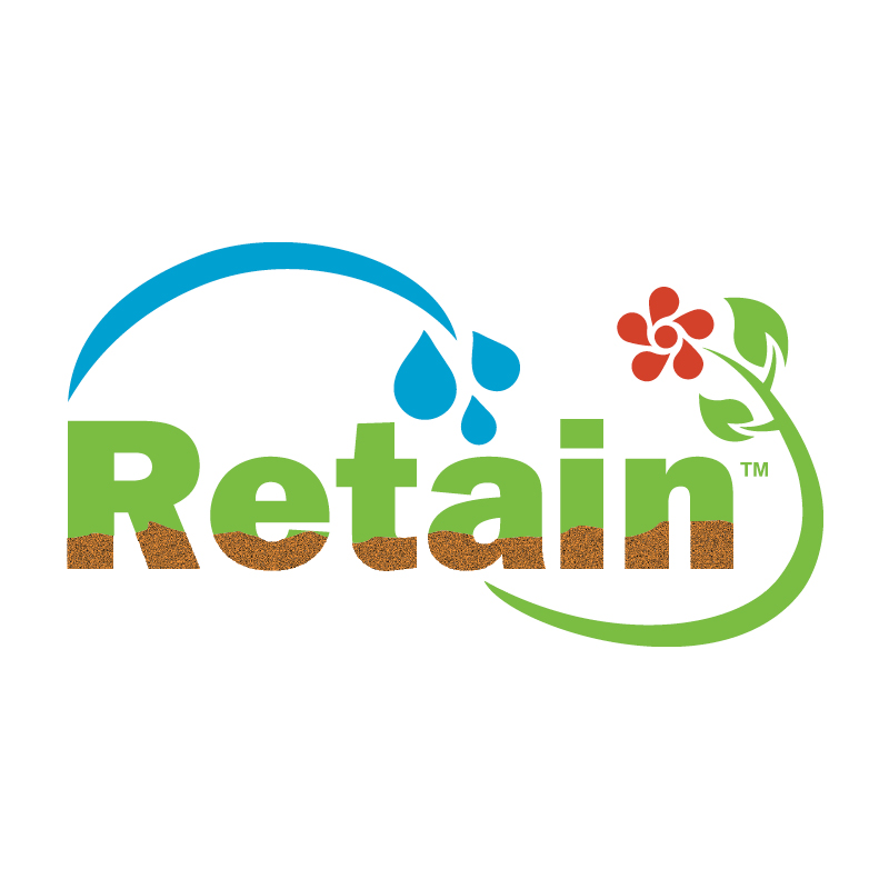 Retain logo