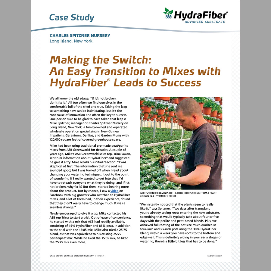 HydraFiber case study